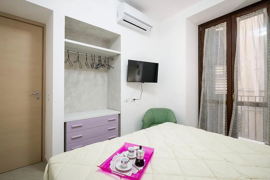 Casa Petra Ai Quattro Canti Palermo Lägenhet
